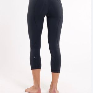 Lulu Lemon Run Inspire Crop Leggings